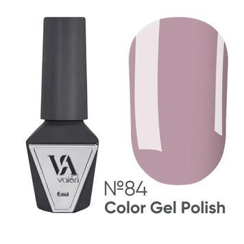 Гель-лак Valeri Color №84 бледная роза, 6 мл GVA84 фото