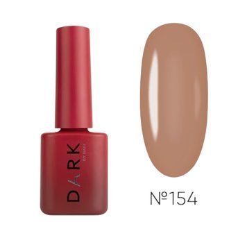 Гель-лак Dark Gel Polish №154  бежевый, 6 мл DGP15406 фото