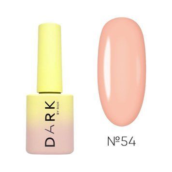 Гель-лак Dark Gel Polish №54 пастельно-персиковый, 6 мл DGP5406 фото