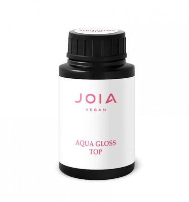 Топ для нігтів глянсовий Aqua Gloss JOIA vegan, 30 мл T33 фото