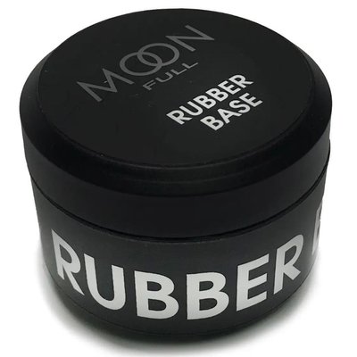 Базове покриття для гель-лаку MOON FULL RUBBER BASE, 15 ml B13 фото