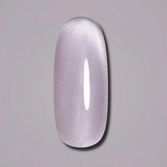 Гель-лак кошачий глаз Dark Gel Polish Cat Eye №11 лиловый полупрозрачный светоотражающий, 10 мл DCATEYE1110 фото