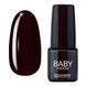 Гель-лак BABY MOON Burgundy Gel polish №03 шоколадно-вишневий, 6 мл BMBU03 фото