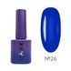 Гель-лак Dark Gel Polish №26 електрик, 6 мл DGP2606 фото 1