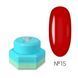 Гель для нарощування YOU ARE CUTE Juicy Gel 14 червоний, 15 мл YACJG15 фото 1