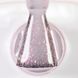 Камуфлирующий топ для ногтей DARK Shine Top №10, молочный с шимером, 10 мл DShineTop10 фото 2