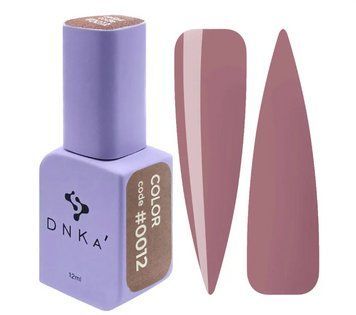 Гель-лак DNKa' Gel Polish Color №0012 Бузкова пудра, 12 мл DNKa0012 фото