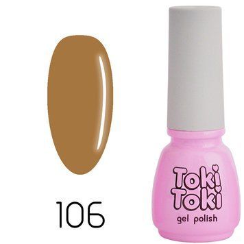 Гель-лак Toki Toki 106, 5 мл, охра TT106 фото