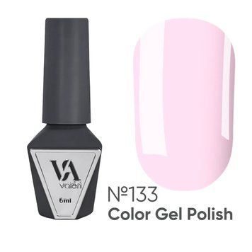 Гель-лак Valeri Color №133 светло-розовый, 6 мл GVA133 фото