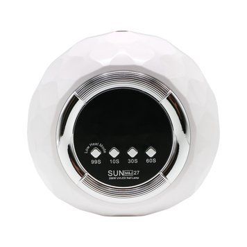 Лампа Sun M&J 27 UV/LED белая sale02 фото