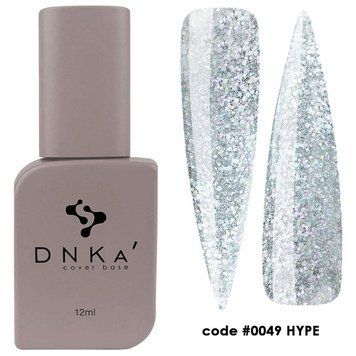 Камуфлююча база DNKa Cover Base 0049, 12 мл Hype KBD0049 фото