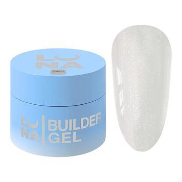 Гель для нарощування LUNAmoon Shimmer gel №05, 15 мл GSLUNA05 фото
