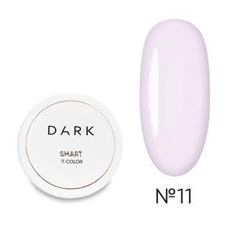 Гель для нарощування DARK Smart Builder Gel 11, 15 мл DSG1115 фото