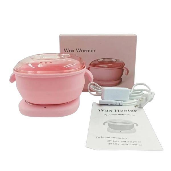 Воскоплав баночный Wax Warmer, розовый, чаша 400 мл DEPIL15 фото