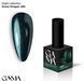 Гель-лак GA&MA Night collection (Нічна колекція) 184 Грін Дрегон, 10 мл GAMA184 фото 1