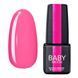 Гель-лак BABY MOON Dolce Rose Gel polish №14 ярко-розовый, 6 мл BMDR14 фото