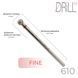 Фреза алмазная DRILL ME №610 Шар 4 мм, красная насечка DRILLME610 фото 2