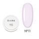 Гель для нарощування DARK Smart Builder Gel 11, 15 мл DSG1115 фото 1