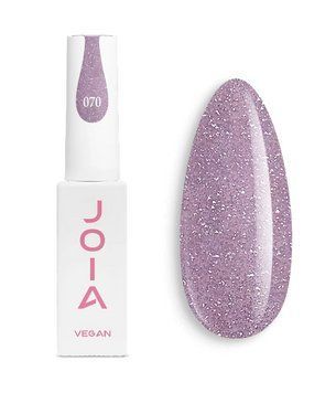 Гель-лак JOIA vegan 070, 6 мл ліловий з шиммером JV070 фото