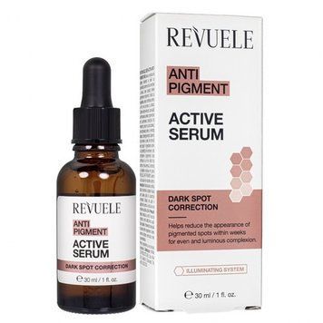 Активная сыворотка для лица REVUELE Anti Pigment против пигментации, 30 мл KOSRVL29 фото