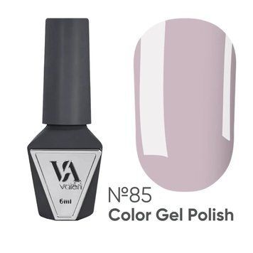 Гель-лак Valeri Color №85 бледно-лиловый, 6 мл GVA85 фото