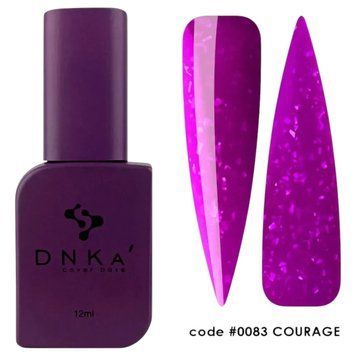 Камуфлююча база DNKa Cover Base #0083 Courage фіолетова, 12 мл KBD0083 фото