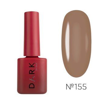 Гель-лак Dark Gel Polish №155 мокко, 6 мл DGP15506 фото