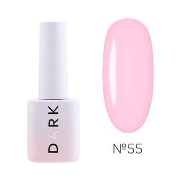 Гель-лак Dark Gel Polish №55 персиково-рожевий, 6 мл DGP5506 фото