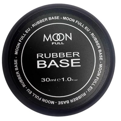 Базове покриття для гель-лаку MOON FULL RUBBER BASE, 30 ml B15 фото