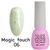 Гель-лак Toki Toki Magic touch MG06, 5 мл, бледно-зеленый с золотой поталью TTMG06 фото