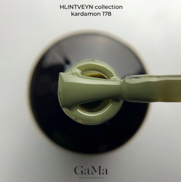 Гель-лак GA&MA Hlintveyn collection (Глінтвейн колекція) 178 кардамон, 10 мл GAMA178 фото