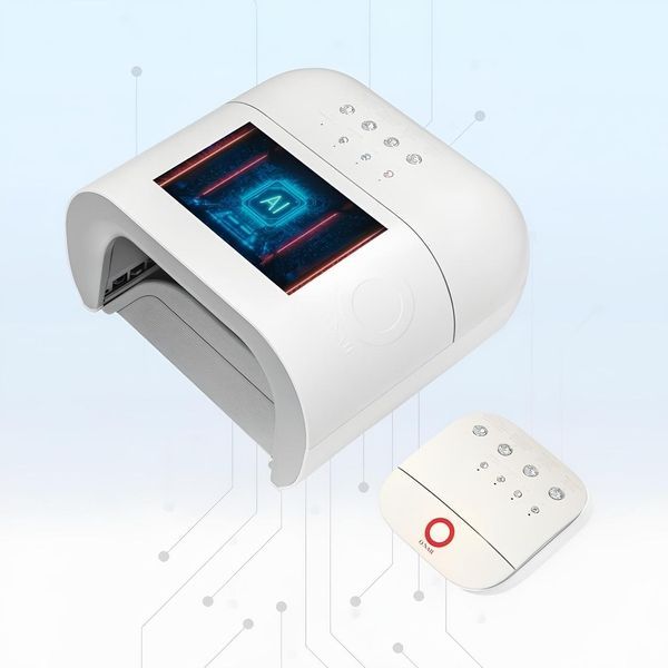 Бездротовий пульт керування для лампи O NAIL UV/LED з технологіями ШІ ONAIL02 фото