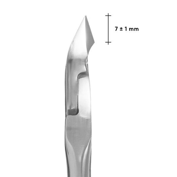 Кусачки професійні для шкіри Staleks PRO EXPERT 100, 7 мм KK5 фото