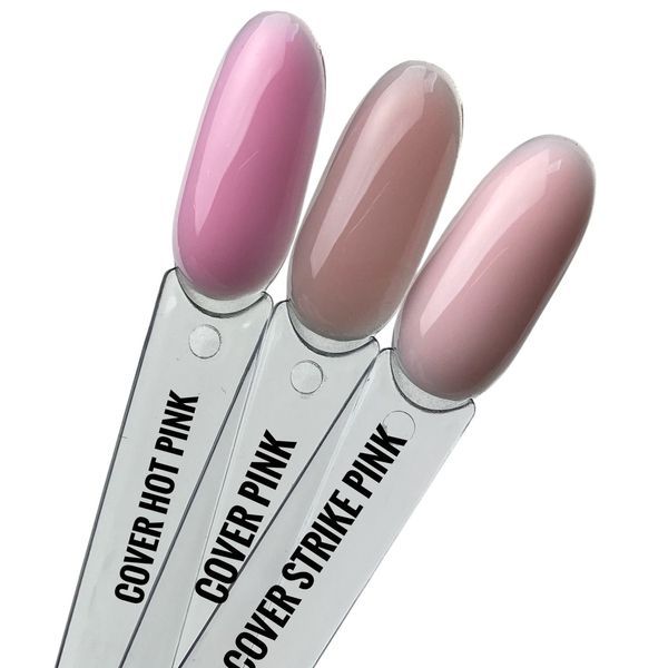 Гель для наращивания D.I.S Nails HARD COVER PINK, 28 г GDIS1828 фото