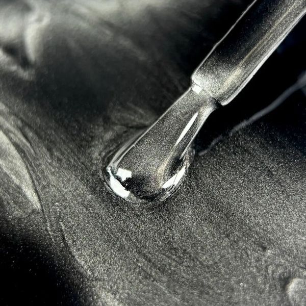 Гель-лак LUNAmoon Cat Eye Lumina №269, чорно-сірий шовковий котяче око, 8 мл LUNA269 фото