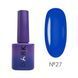 Гель-лак Dark Gel Polish №27 светло-синий, 6 мл DGP2706 фото 1