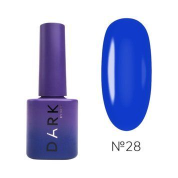 Гель-лак Dark Gel Polish №28 насыщенный васильковый, 6 мл DGP2806 фото