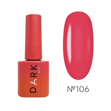 Гель-лак Dark Gel Polish №106 малиновый, 6 мл DGP10606 фото