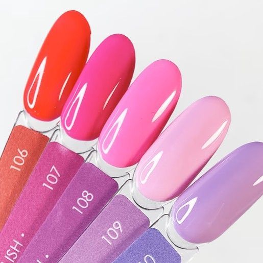 Гель-лак Dark Gel Polish №106 малиновий, 6 мл DGP10606 фото