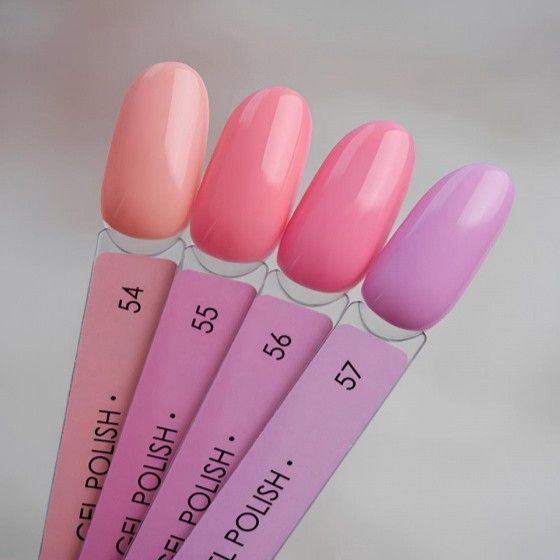 Гель-лак Dark Gel Polish №56 рожевий, 6 мл DGP5606 фото