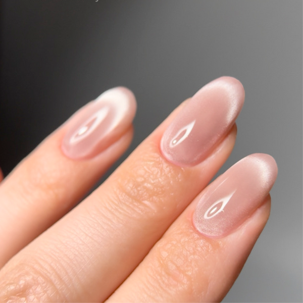 Гель-лак кошачий глаз Dark Gel Polish Cat Eye №26 розовый, 10 мл DCATEYE2610 фото