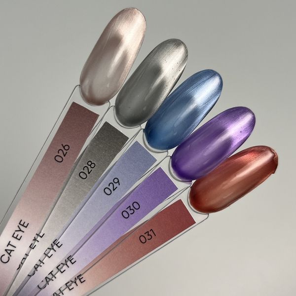 Гель-лак кошачий глаз Dark Gel Polish Cat Eye №26 розовый, 10 мл DCATEYE2610 фото