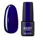 Гель-лак BABY MOON Cold Ocean №25 темний індиго, 6 мл