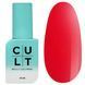 Гель-лак CULT Gel Polish №113 Mira, червоний, 13 мл CULT113 фото 1