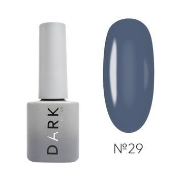 Гель-лак Dark Gel Polish №29 серый, 6 мл DGP2906 фото