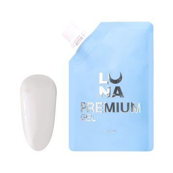 Гель для наращивания LUNAmoon (рефил) Premium Gel 2 молочный, 100 мл GPLUNA2100 фото