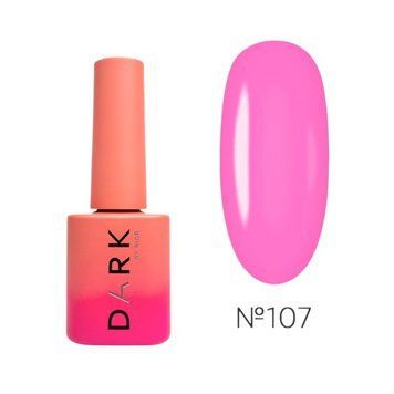 Гель-лак Dark Gel Polish №107 рожевий неон, 6 мл DGP10706 фото