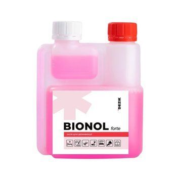 Средство для дезинфекции инструментов Bionol Dezik, 250 мл JS14 фото