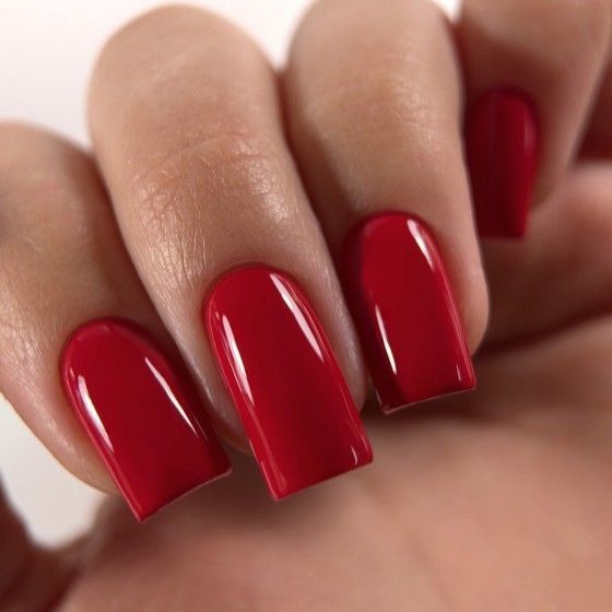 Гель-лак Dark Gel Polish №184 насичено-червоний, 6 мл DGP61846 фото