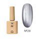 Гель-лак кошачий глаз Dark Gel Polish Cat Eye №28 черный, 10 мл DCATEYE2810 фото 1